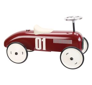 Vilac Vintage kovové odrážadlo bordo